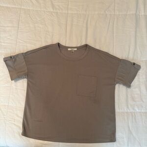 Boxy Crop Top Dressy